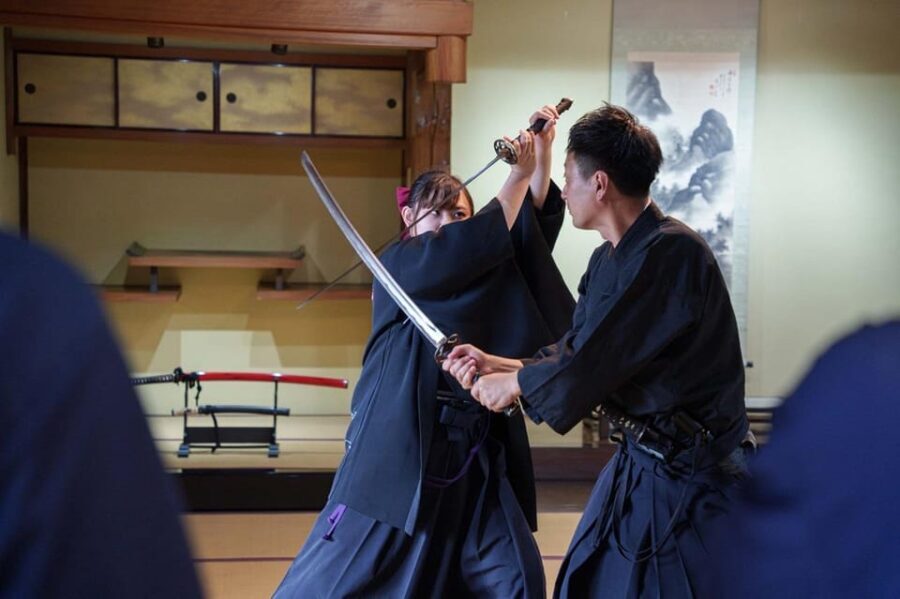Osaka:Step into the Samurai World: Learn Iaido from a Master - Authenticity and Unique Aspects