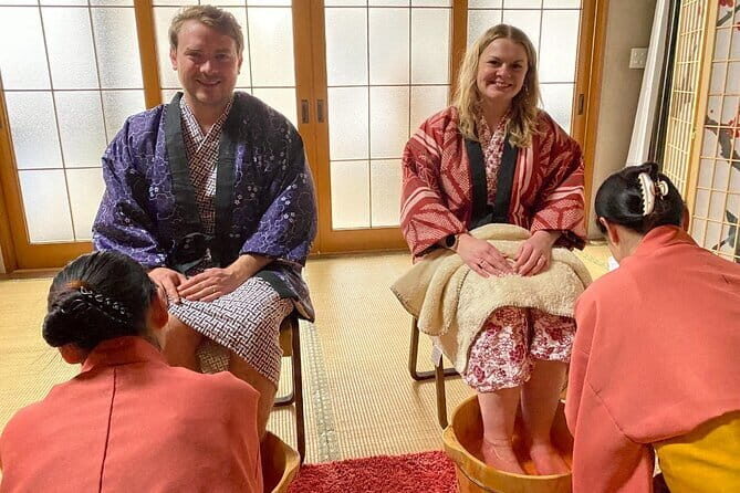 Osaka:Zen Tea Ceremony and Foot Bath Experience - A Deep Dive into the Experience