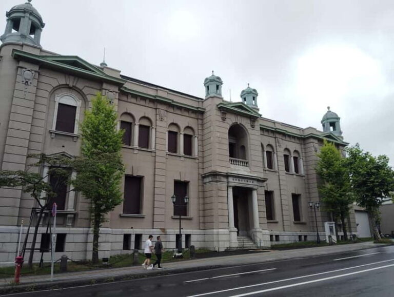 Otaru: Day or Night Walking Tour in a Historic Port Town - What’s Included and Whats Not