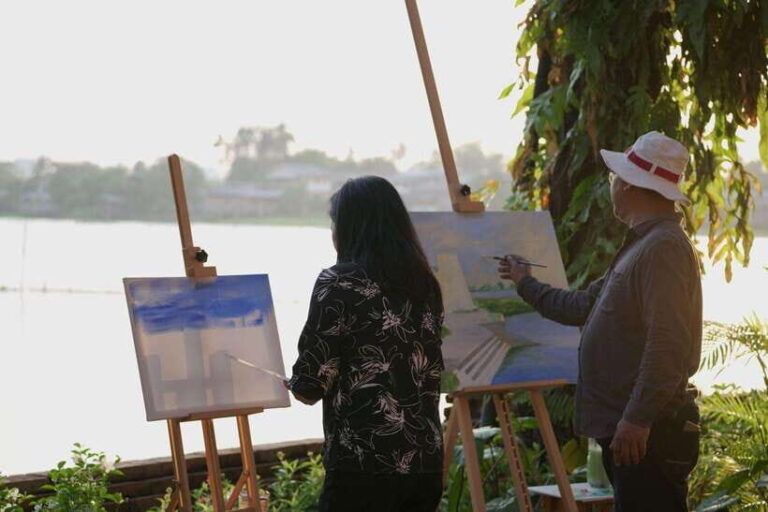 Painting by the River - Kalanan Riverside Resort - Authenticity and Experience: What Reviewers Say