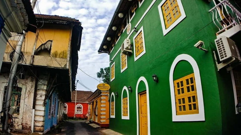 Panaji: Heritage Walking Tour in Fontainhas Latin Quarter - What’s Included and Whats Not