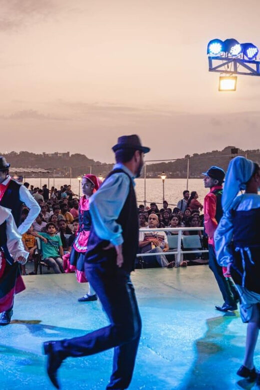 Panaji: Sunset Boat Party with Bollywood DJ and Dance Shows - What It Means for You