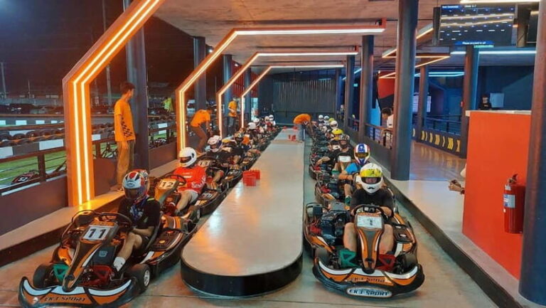 Pattaya: Go-Kart Racing Experience - The Track and Facilities: What You Can Expect