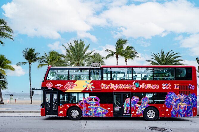 Pattaya Hop-On Hop-Off Bus Tours - How the Tour Works: The Routes and Stops