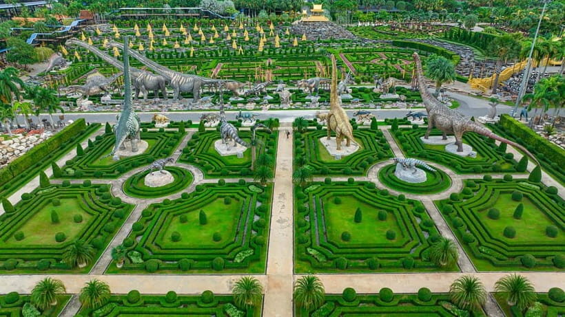 Pattaya: Nong Nooch Tropical Garden Ticket - What You Can Expect at Nong Nooch Tropical Garden