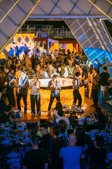 Pattaya: Oriental Carnival Dinner Cruise Cabaret Show Buffet - Pattaya: Oriental Carnival Dinner Cruise Cabaret Show Buffet – An Authentic Night on the Water