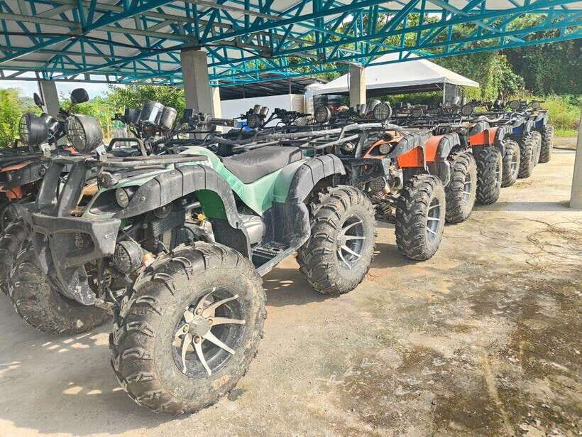 Penang: ATV Ride in Balik Pulau with Snacks and Transfers - A Closer Look at the Experience
