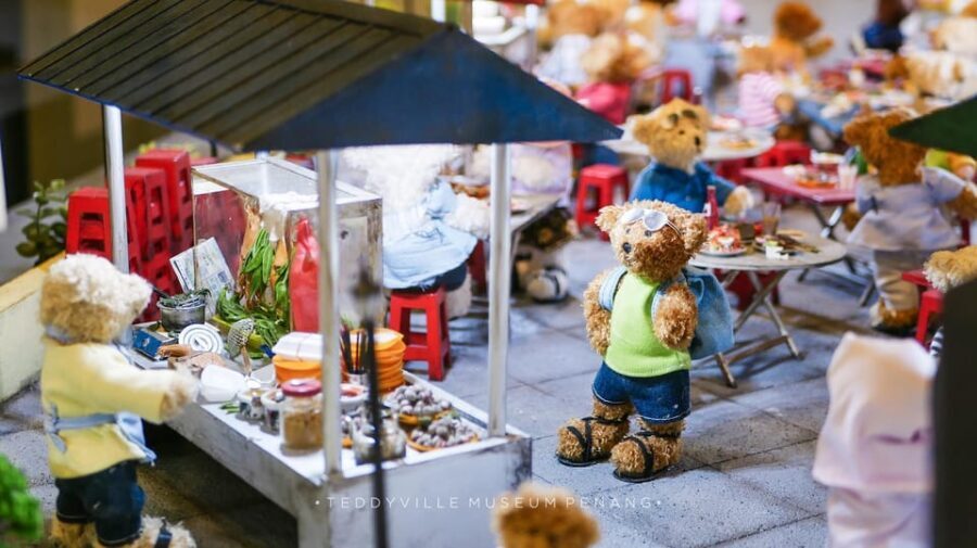 Penang: Teddyville Museum Entry Ticket - What to Expect During Your Visit