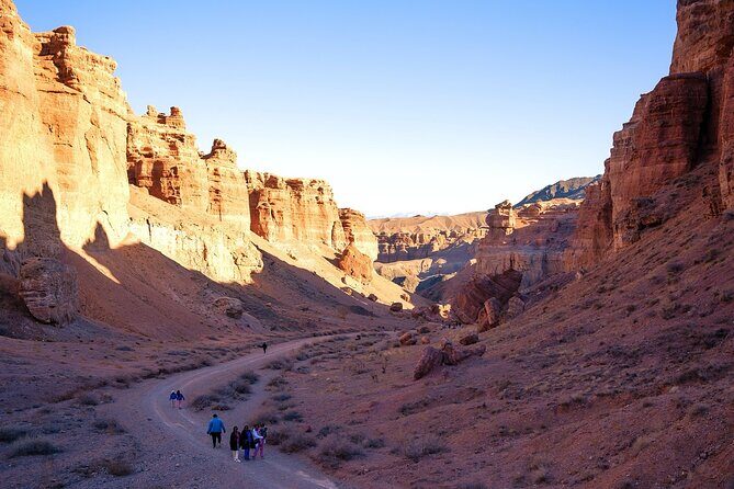 Personalized guided Car Tours to Charyn Canyon & Kolsay Lake - Transportation and Duration