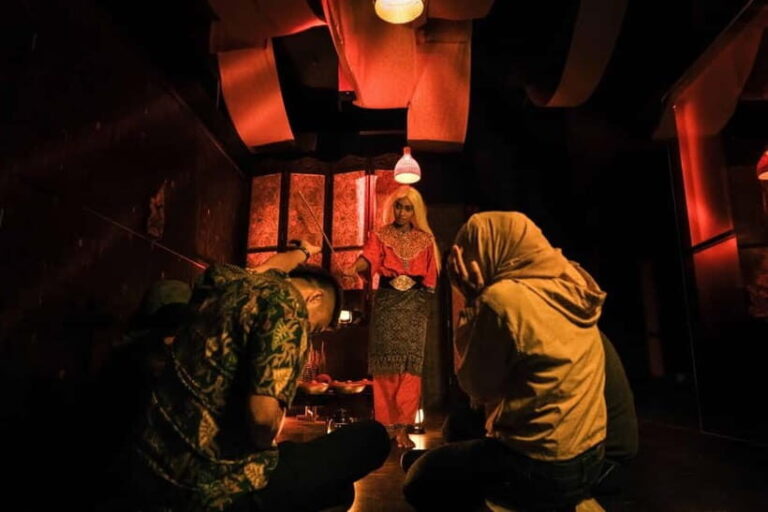 Petaling Jaya: Hauntu The Curve Admission Ticket - The Itinerary and Design