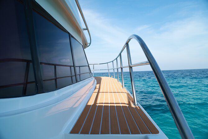 Phi Phi Island & Maiton Island Full Day Tour with Luxury Yacht - Authentic Traveler Insights