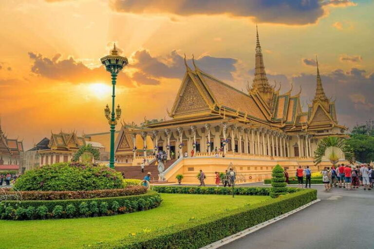 Phnom Penh Full Day Private Tour with All Admission Tickets - Transportation and Practical Details
