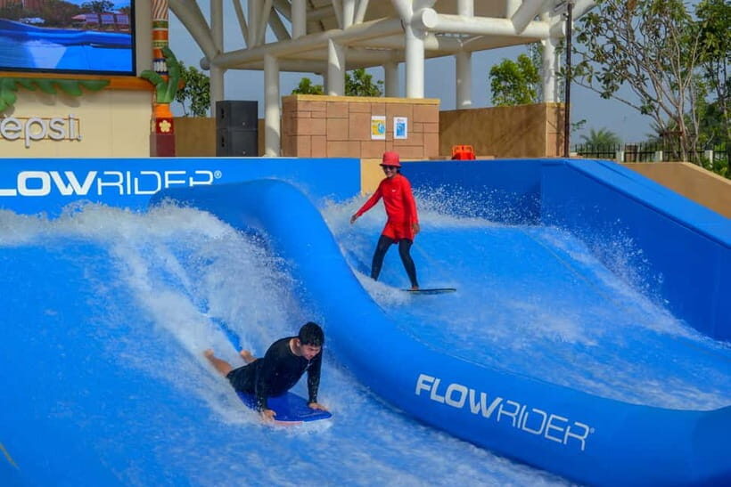 Phnom Penh: Garden City Water Park Entry Ticket - What You Get for the Price