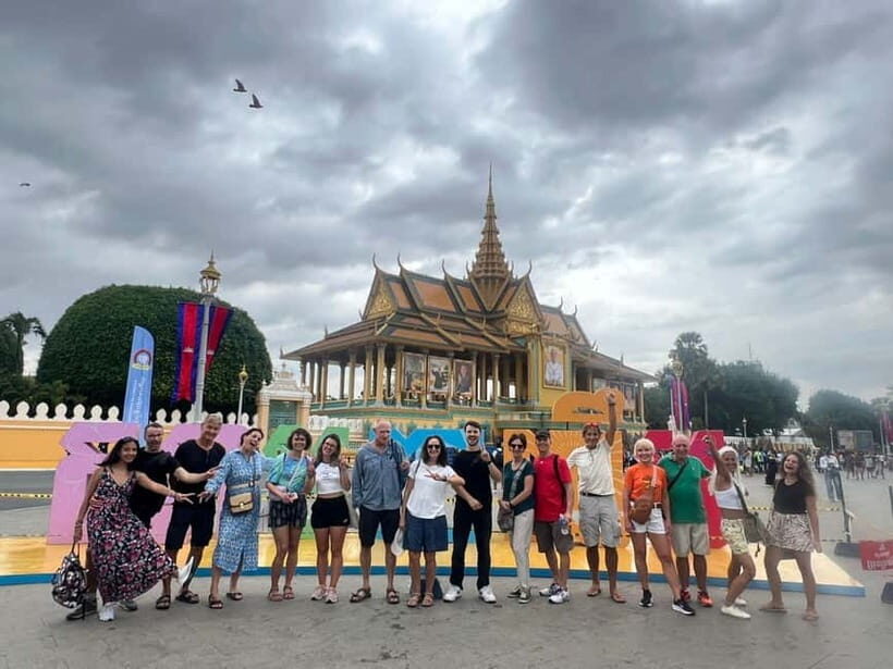 Phnom Penh: Hidden Gems Walking Tour with Local Guide - Exploring the Hidden Temples and Spiritual Sites