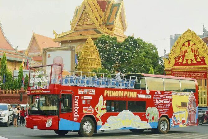 Phnom Penh Hop-on Hop-off Bus with Free Boat Cruise 1 Day Pass - What the Stops Reveal About Phnom Penh