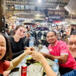 Phnom Penh: Street Art and Food Tour with Pickup and Beer - An Authentic Culinary Journey