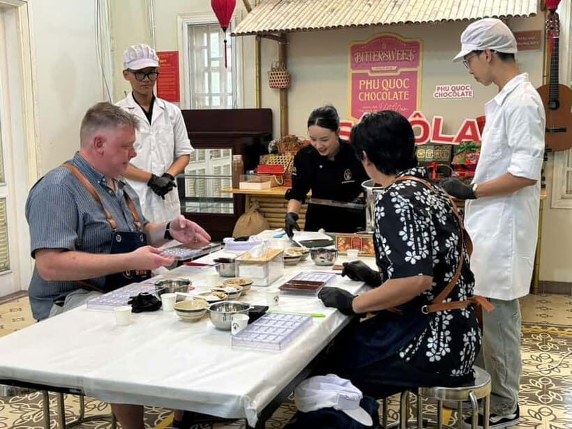 Phu Quoc: Bittersweet Chocolate Factory Tour & Workshop - The Bean-to-Bar Process