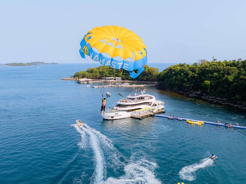 Phu Quoc: Seawalking at 5-Star Nautilus Cruise by Namaste - Exploring the Marine Environment