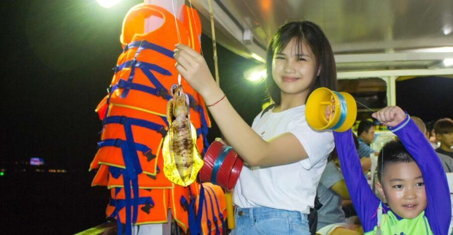 Phu Quoc Sunset and Night Squid Fishing with Dinner - What to Expect at Each Stage