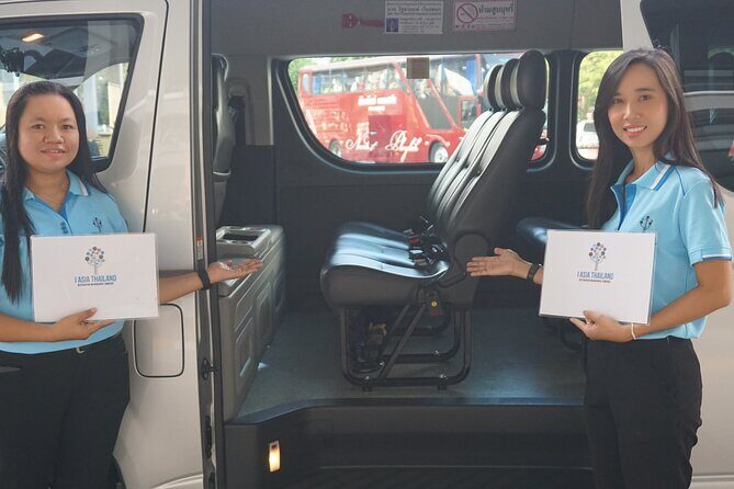 Phuket Airport Private Van Transfers  Comfortable & Reliable - What You Can Expect From Your Private Van Transfer