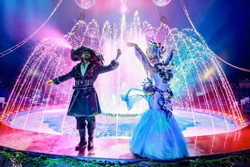 Phuket: Aqua Circus Admission Tickets - The Experience Breakdown