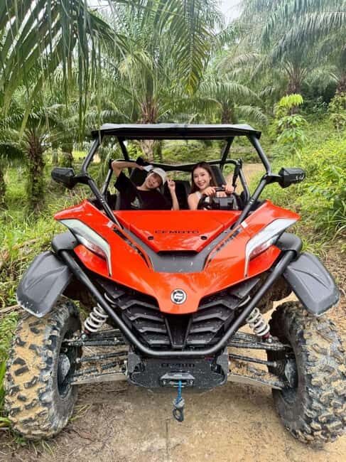 Phuket: Green Mountain ATV Ride and Zipline Adventure - Detailed Itinerary Breakdown
