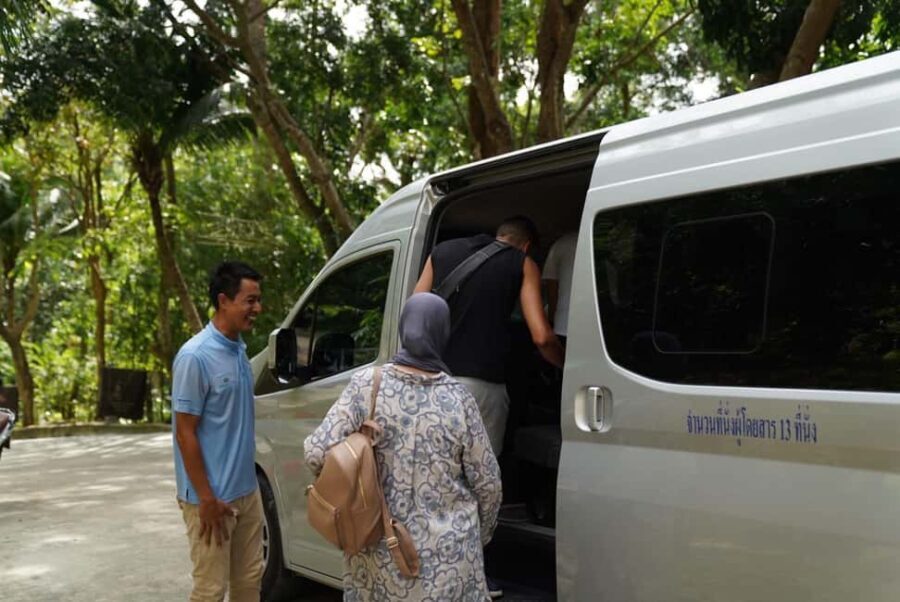 Phuket : Guided Tour to Elephant Sanctuary with Transfers - Transportation and Practicalities