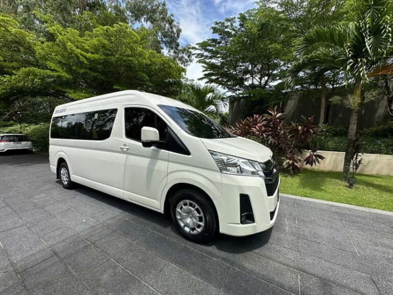 Phuket: Private Van Rental with a Driver for a Full Day - Real Traveler Insights and Reviews