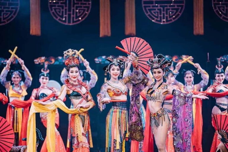 Phuket: Simon Cabaret Show Admission Ticket - Key Points