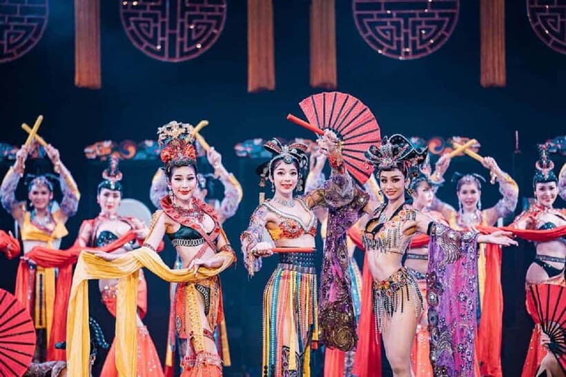 Phuket: Simon Cabaret Show Admission Ticket - Key Points