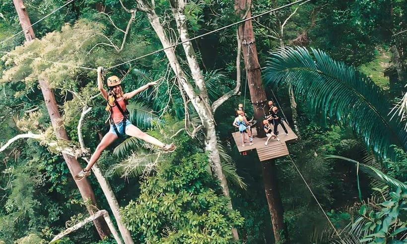 Phuket: Skyline Adventure with Optional ATV Ride - Exploring the Itinerary and Activities