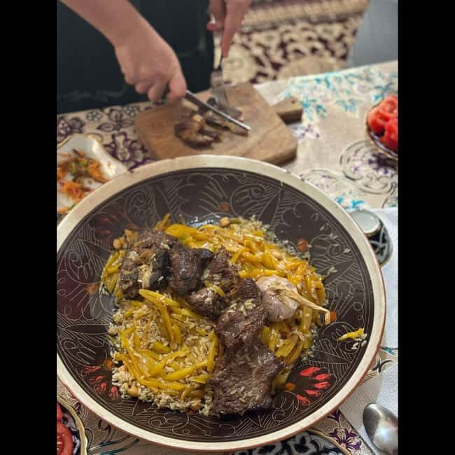 Pilaf making in Samarkand - The Food and Flavors