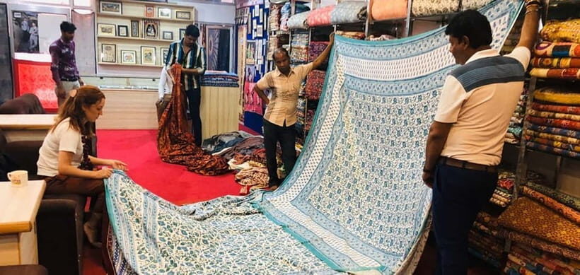 Pink City Jaipur Private Shopping Tour - The Sum Up