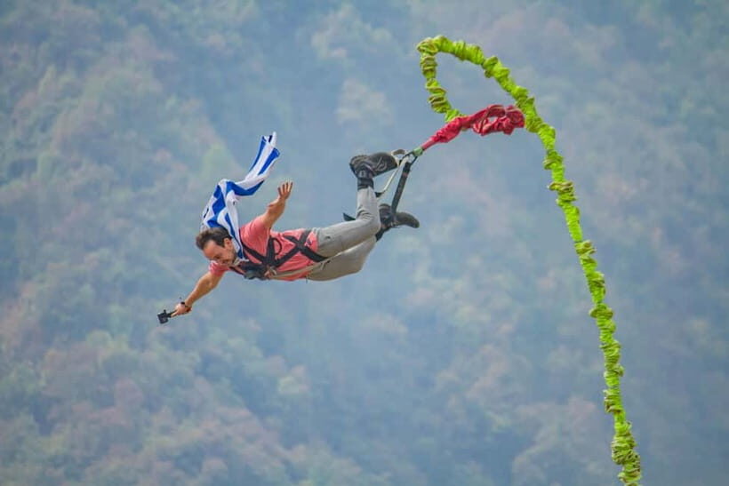 Pokhara: Bungee Jump and Skyscreamer Swing Combo - The Details: Transportation and Practicalities
