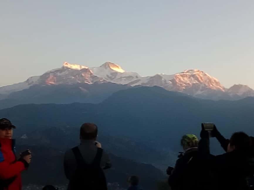 Pokhara: Sarangkot Sunrise Sharing Group Tour - The Itinerary Breakdown