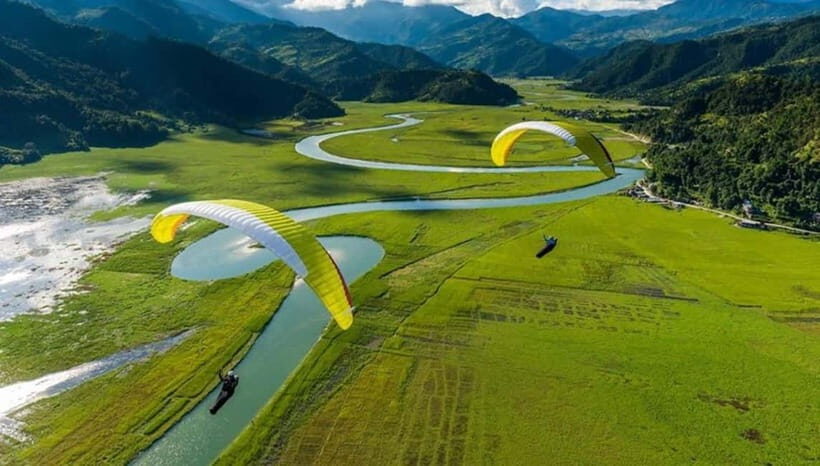 Pokhara: Thrilling Paragliding Experience with Photo & Video - What to Expect: Step-by-Step