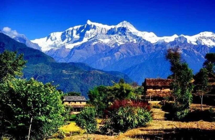 Pokhara:3-Day Astam Village,Dhampus & Australian Camp Trek - The Itinerary in Detail