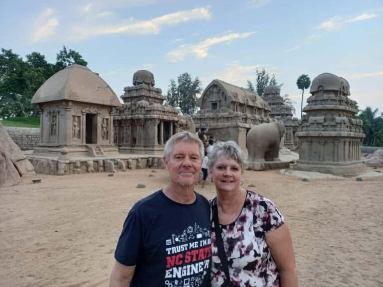 Pondicherry: Mahabalipuram Private Guided Tour with Pickup - A Closer Look at the Tour Experience