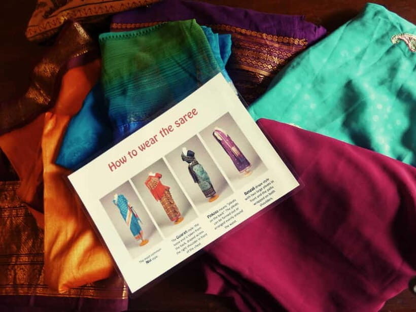 Pondicherry : Saree Draping Workshop - Introduction to the Experience
