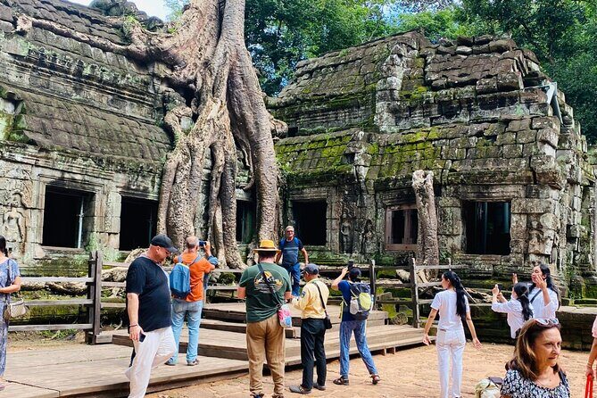 Private Angkor Wat and Lost Temple Jungle Tour - Logistics and Experience