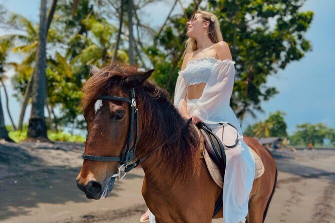 Private Bali Horse riding at saba beach - The Realities: What You Should Know Before Booking
