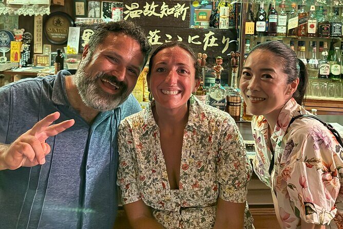 Private Bar Hopping 101 Tour in Noge, Yokohama _3hrs - Details That Matter