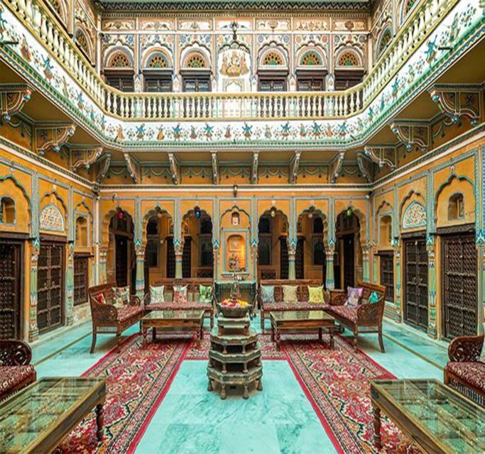 Private Day Trip: The Havelis of Mandawa - Authentic Experience and Insider Tips