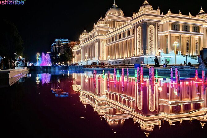 Private Dushanbe Guided Tour - The Itinerary Breakdown