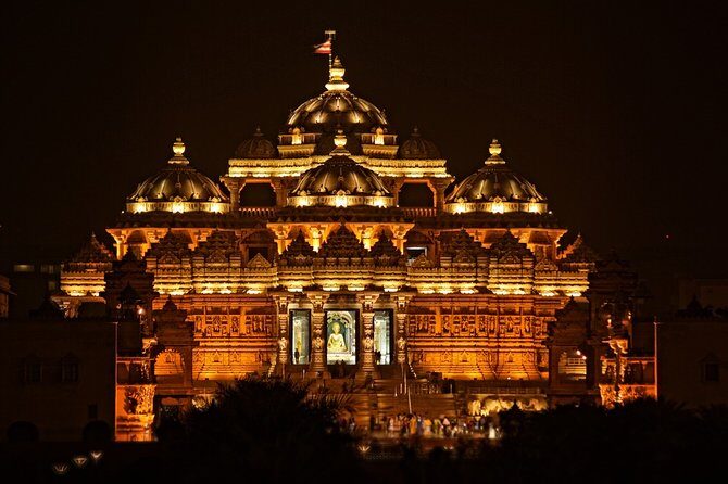 Private Evening Tour of Akshardham Temple with Musical Fountain Show - Final Thoughts