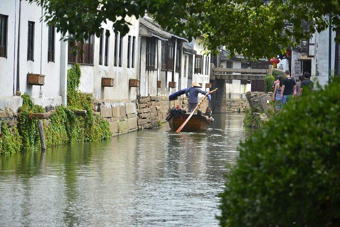 Private Flexible Suzhou City Tour with Tongli or Zhouzhuang Water Town Options - What’s Included and What’s Not