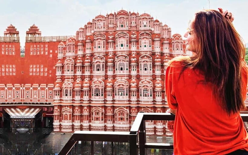 Private Full-Day Jaipur Guided Tour with Monkey Temple - Comprehensive Breakdown of the Itinerary