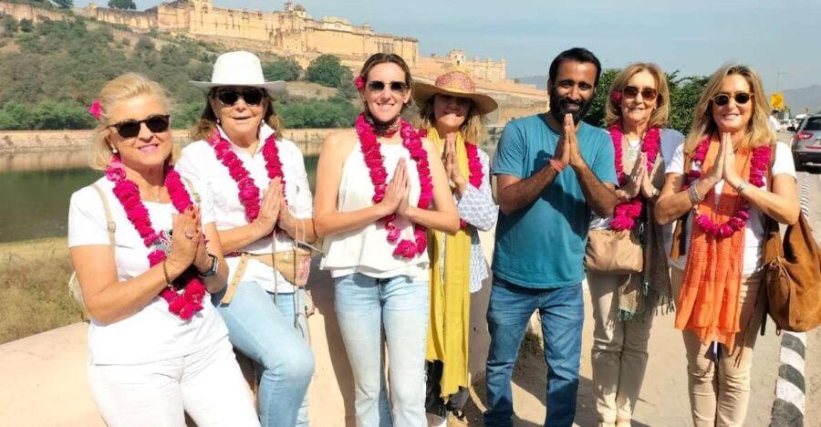 Private Full Day Jaipur Pink City Tour with Pick-Up - The Practical Side: Transportation, Guides, and Value