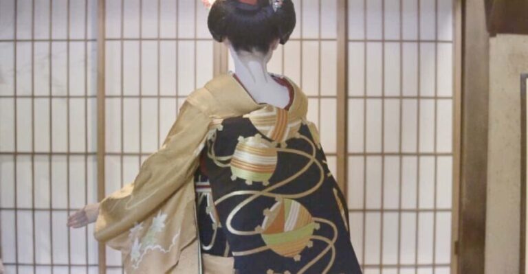 Private geisha show with Maiko, an geisha apprentice - Detailed Review of the Tour Experience
