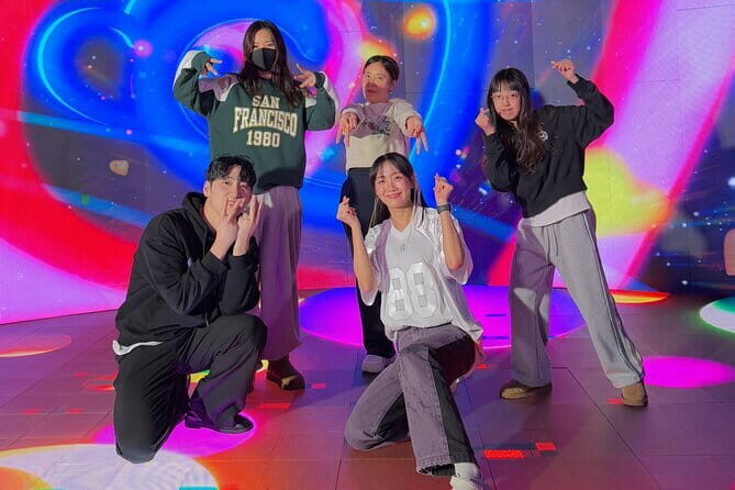 Private K-pop Dance Class and Video Shoot at HiKR Ground - Logistics and Practical Details